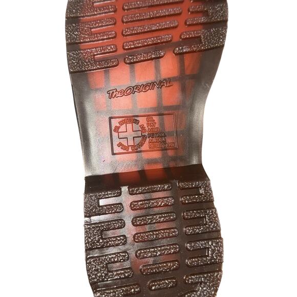 New! Dr Martens T-Bar Hazy Yellow Long Napped Suede Mary Janes - W 11 / M 10 - Picture 11 of 13